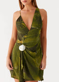 Kerry Mini Dress Tropic Floral