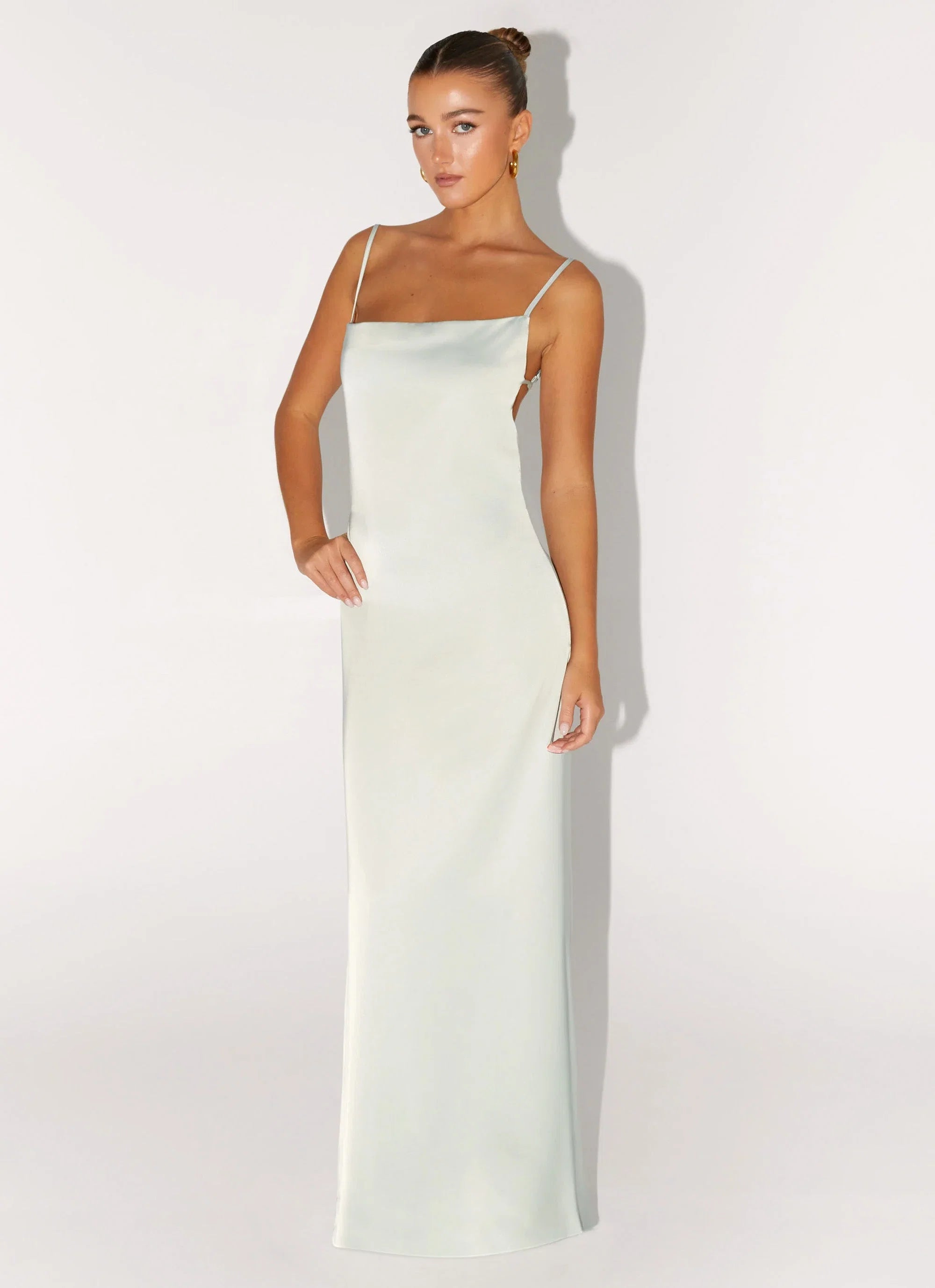 Yves Maxi Dress Mint