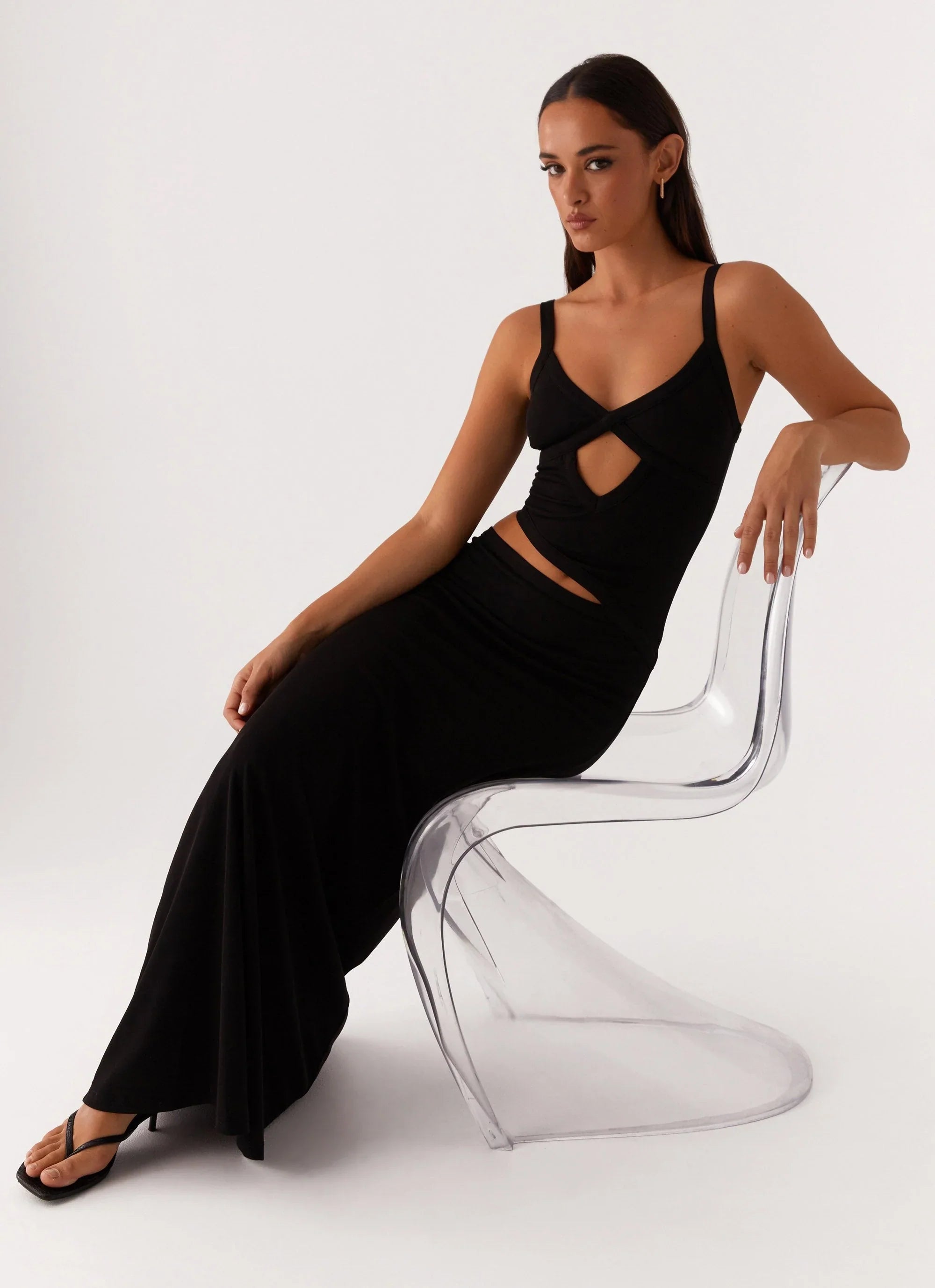 Jocelyn Maxi Dress Black