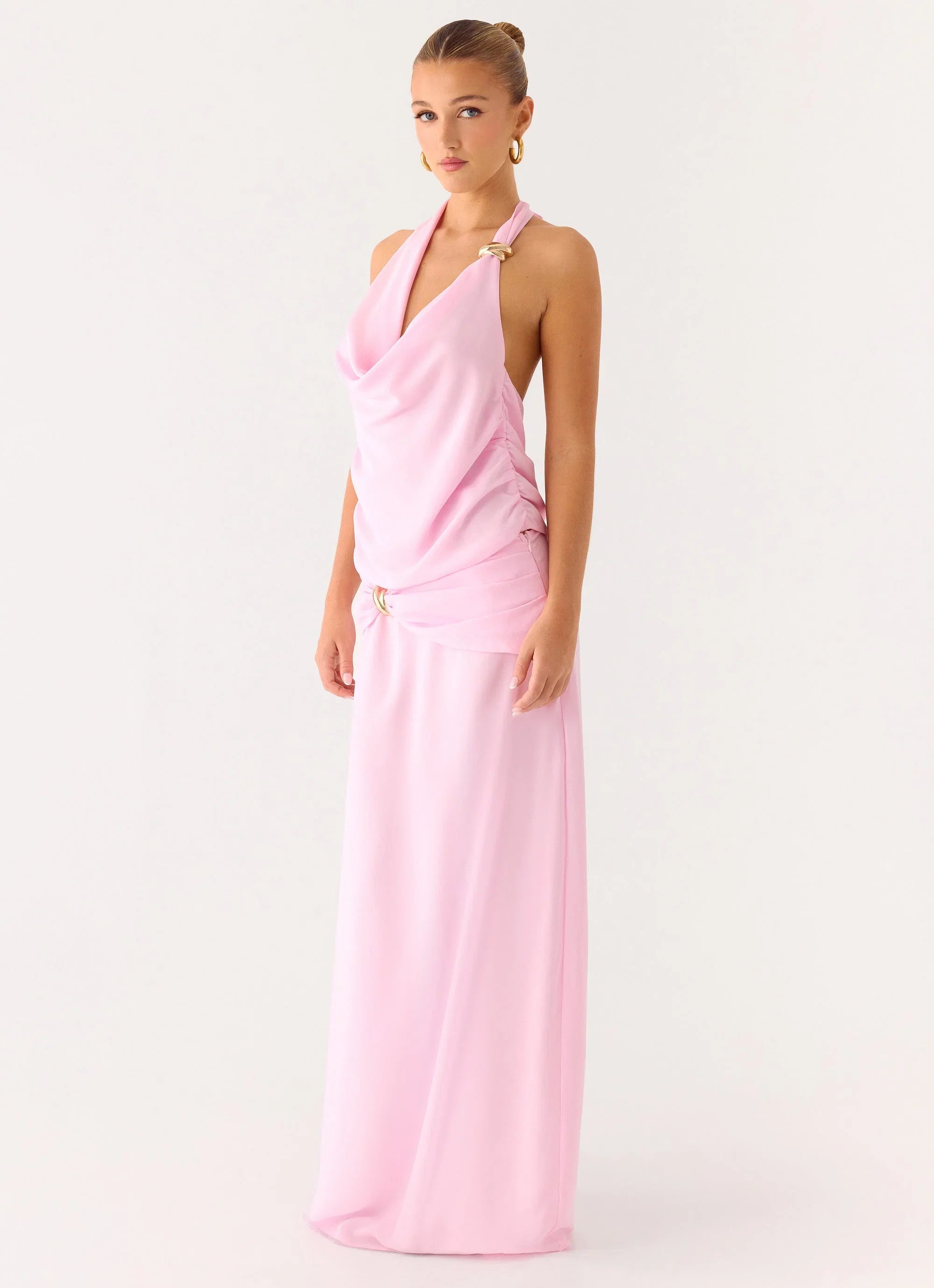 Anuhea Maxi Skirt Pink