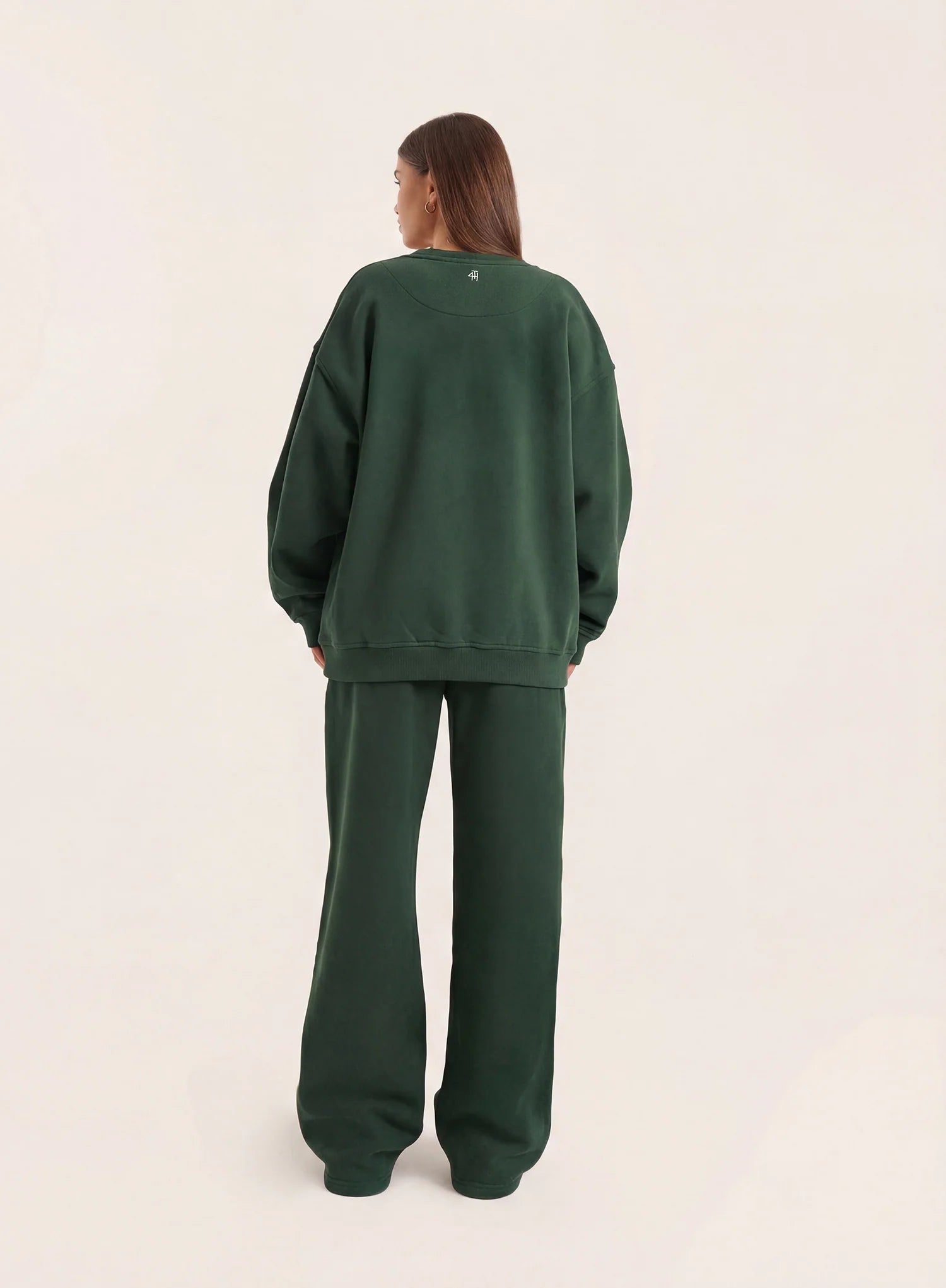 Green Fourth Branded Sweatshirt