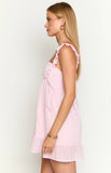Jenn Light Pink Mini Dress