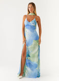 Sanctuary Maxi Dress Flower Print