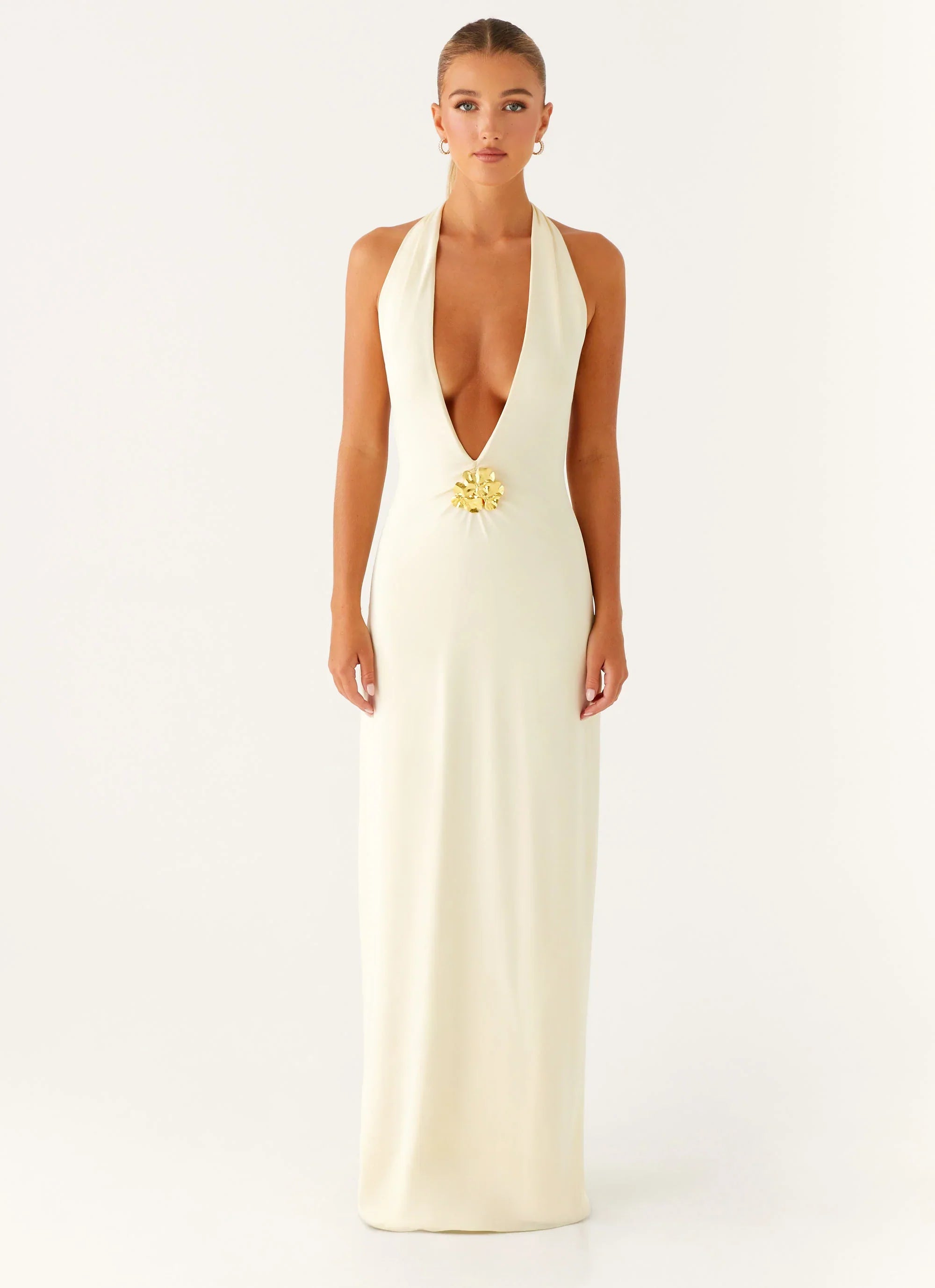 Spirit Maxi Dress Yellow