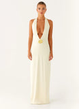 Spirit Maxi Dress Yellow
