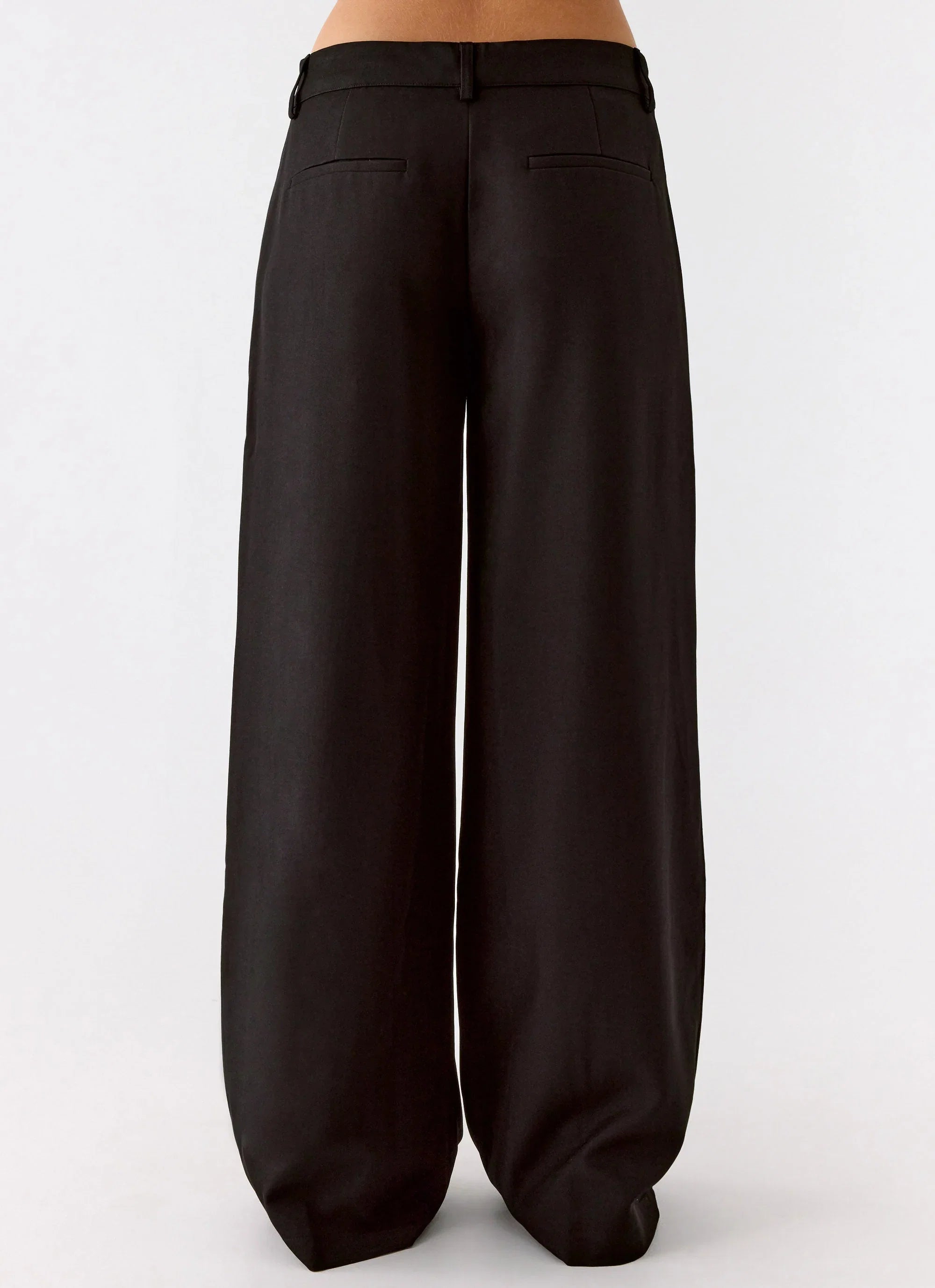 Samuel Low Rise Suiting Pants Black