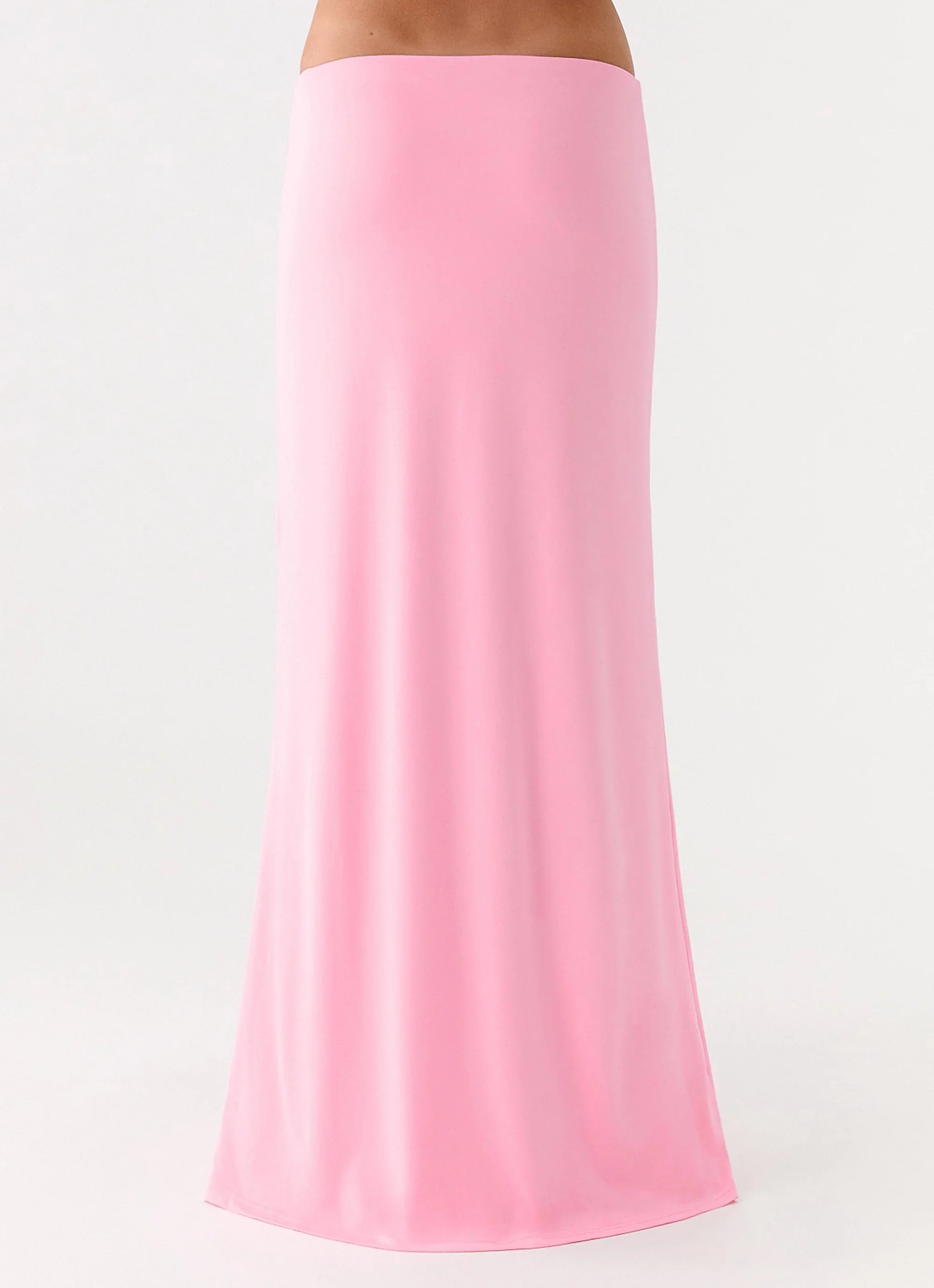 Ashi Maxi Skirt Pink