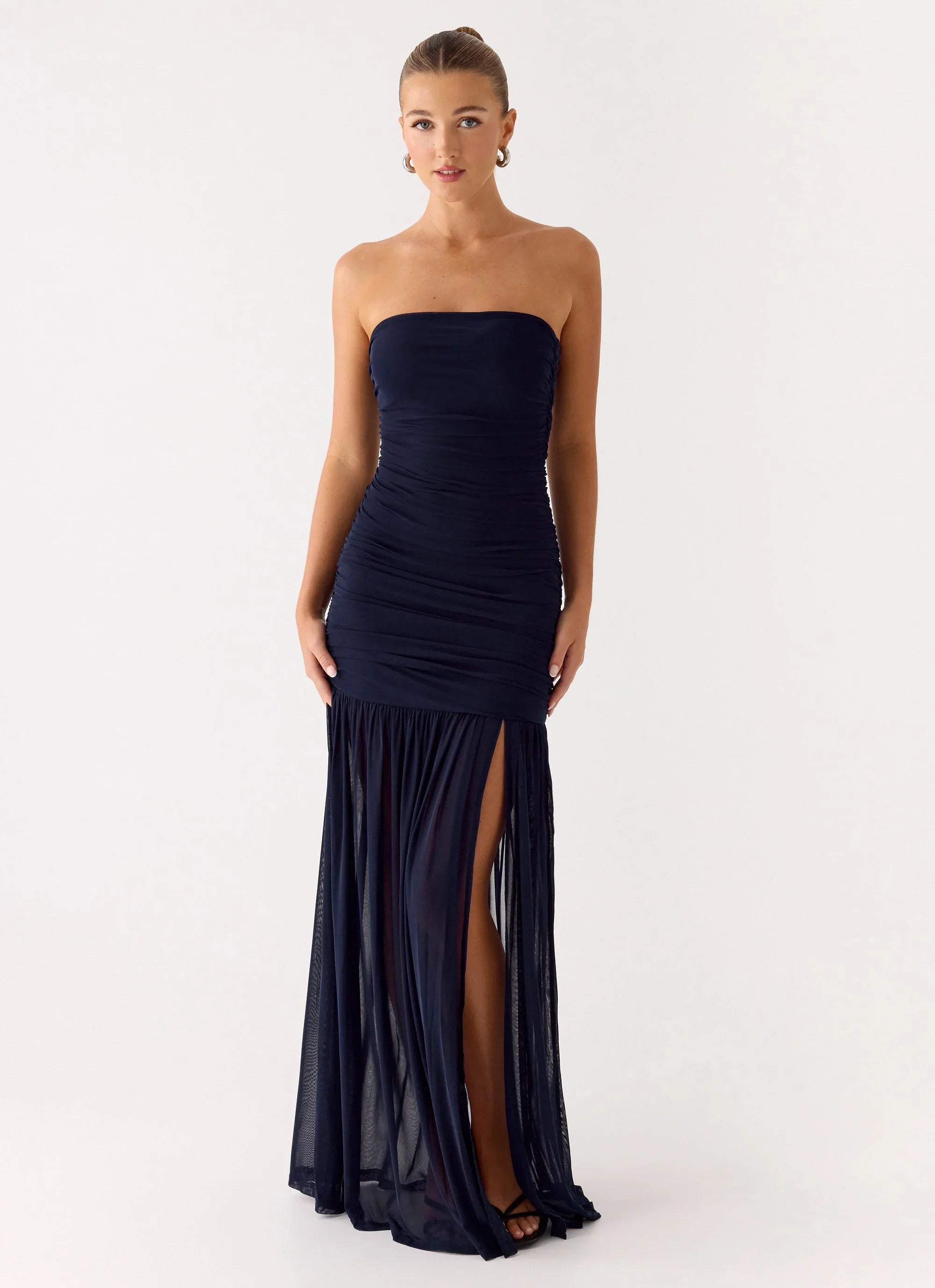 Savaya Maxi Dress Navy