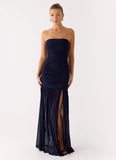 Savaya Maxi Dress Navy