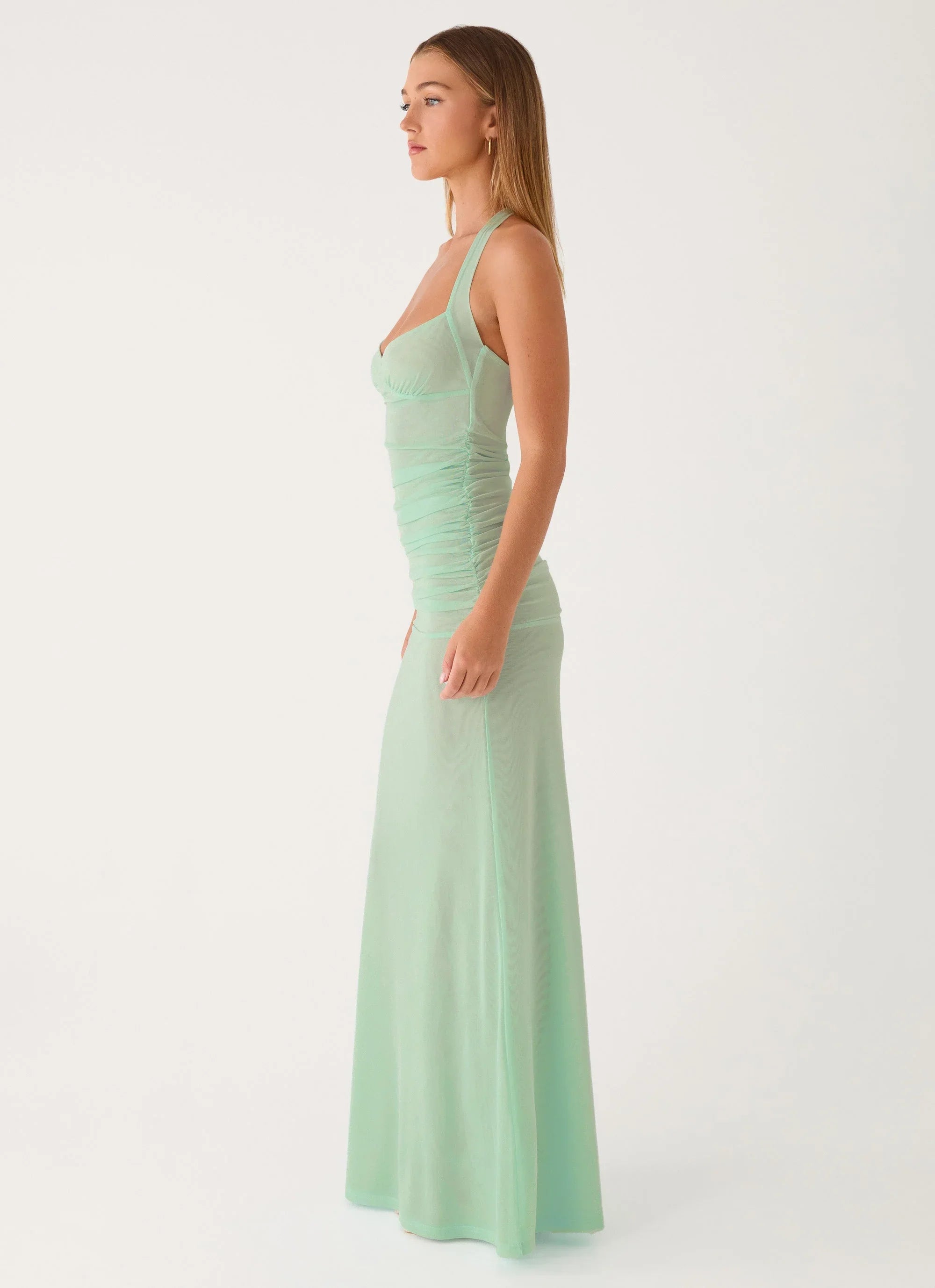 Mirabella Maxi Dress Aqua