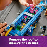 LEGO Fortnite Battle Bus Building Toy Collectible Fortnite Toy for Kids Boys Girls Ages 10 Pretend Play Set with 9 Minifigures from Video Game Gift for Birthdays 77073