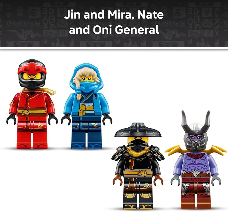 LEGO NINJAGO Ultra Dragon Battle 71872 Collectible Building Toy for Boys Girls Ages 12 Display Set for Bedroom or Desk 4 Minifigures 2178 pieces Gift Ideas