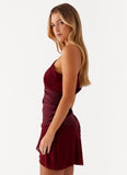 Synergy Mini Dress Red
