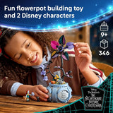 LEGO Disney Sallys Flowerpot Building Toy The Nightmare Before Christmas Set for Girls Boys Ages 9 Kids Room and Desk Decor Gift for Birthdays 43288