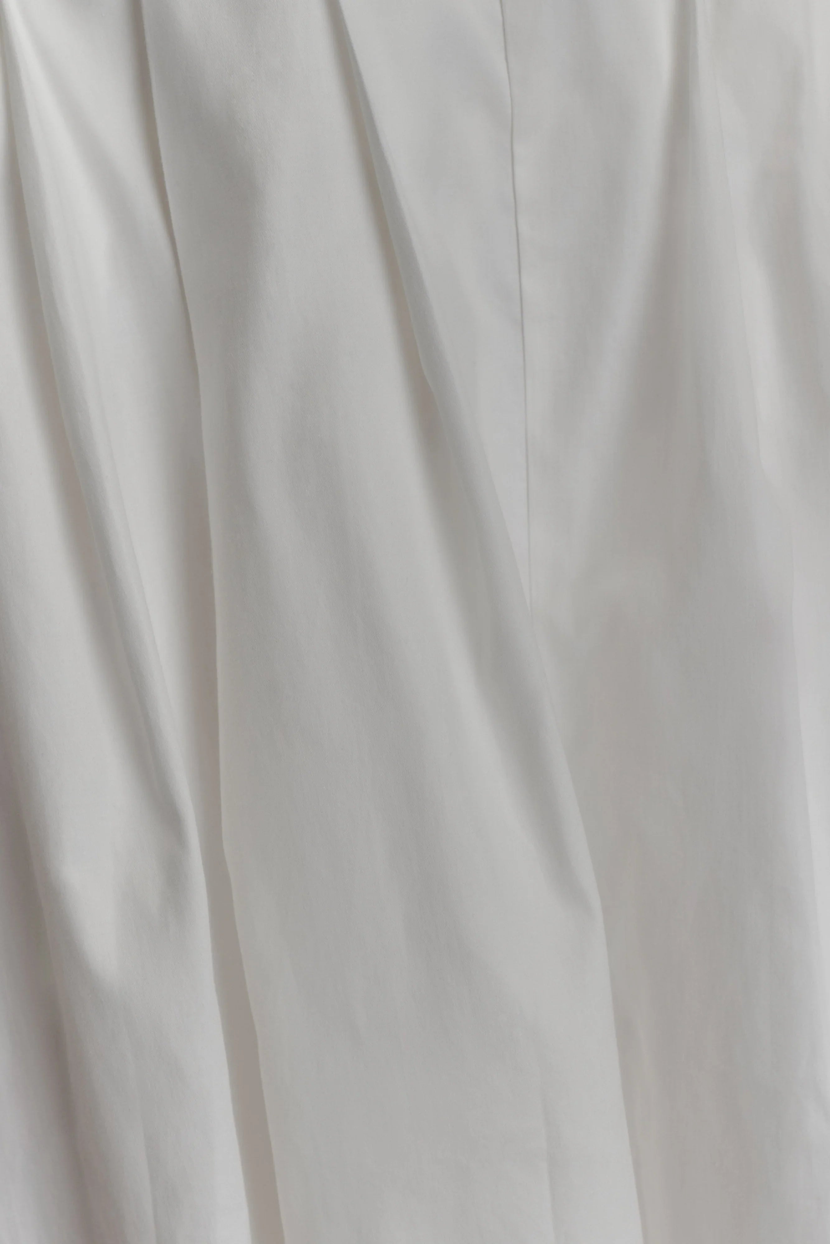 Mae A Line Midi Skirt White