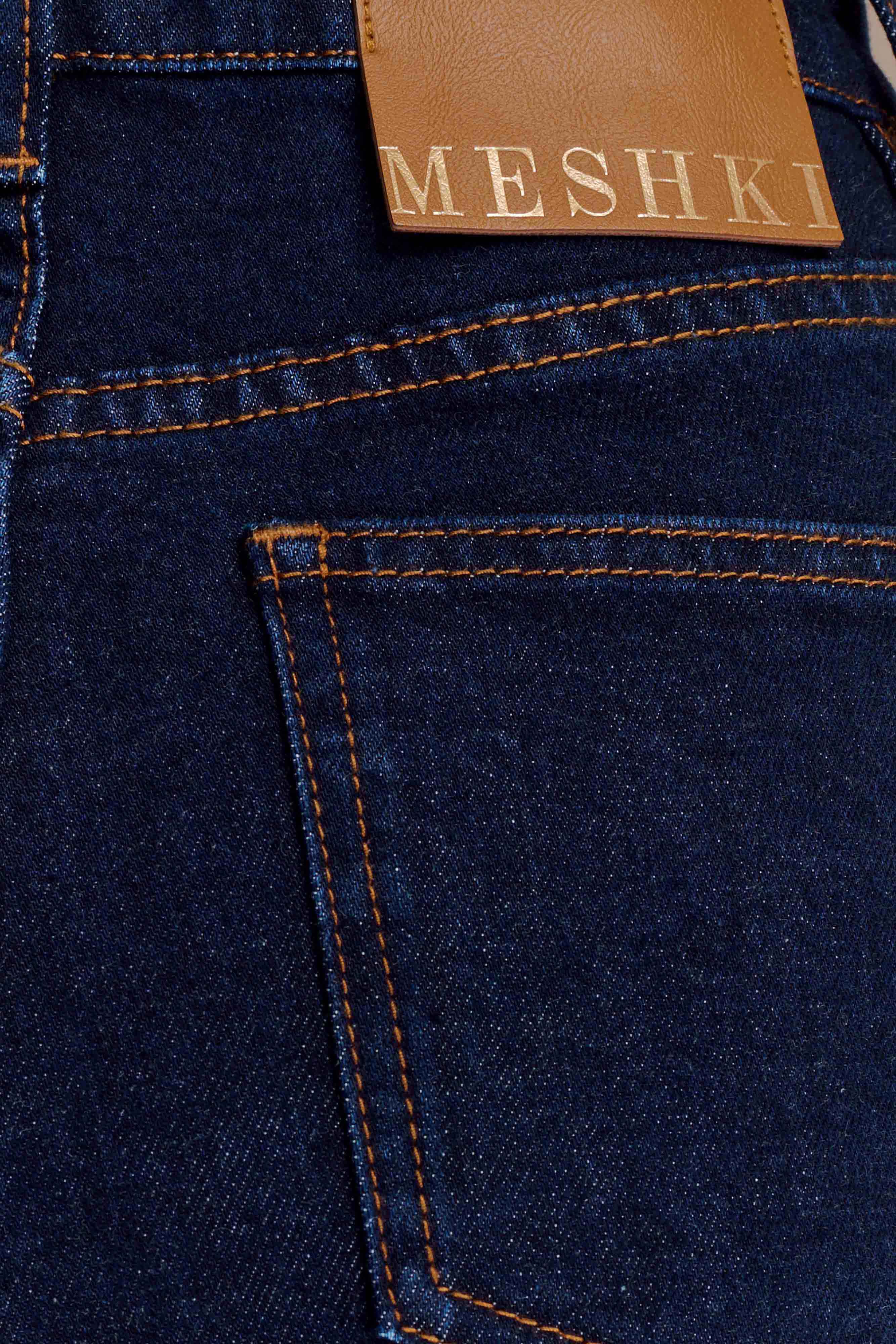 Janessa Skinny Denim Jeans Indigo Blue