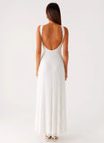 Embrace The Sun Maxi Dress White
