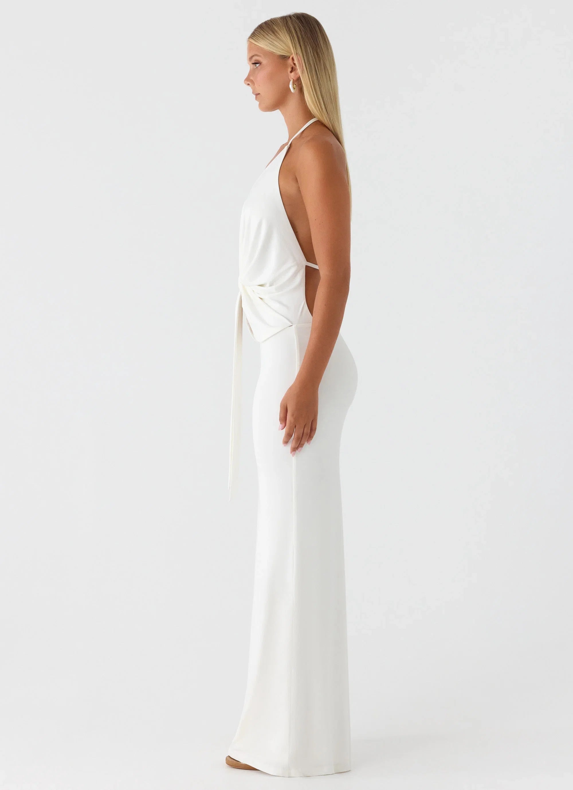 Undercover Maxi Dress White