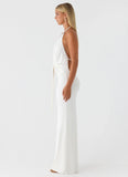Undercover Maxi Dress White