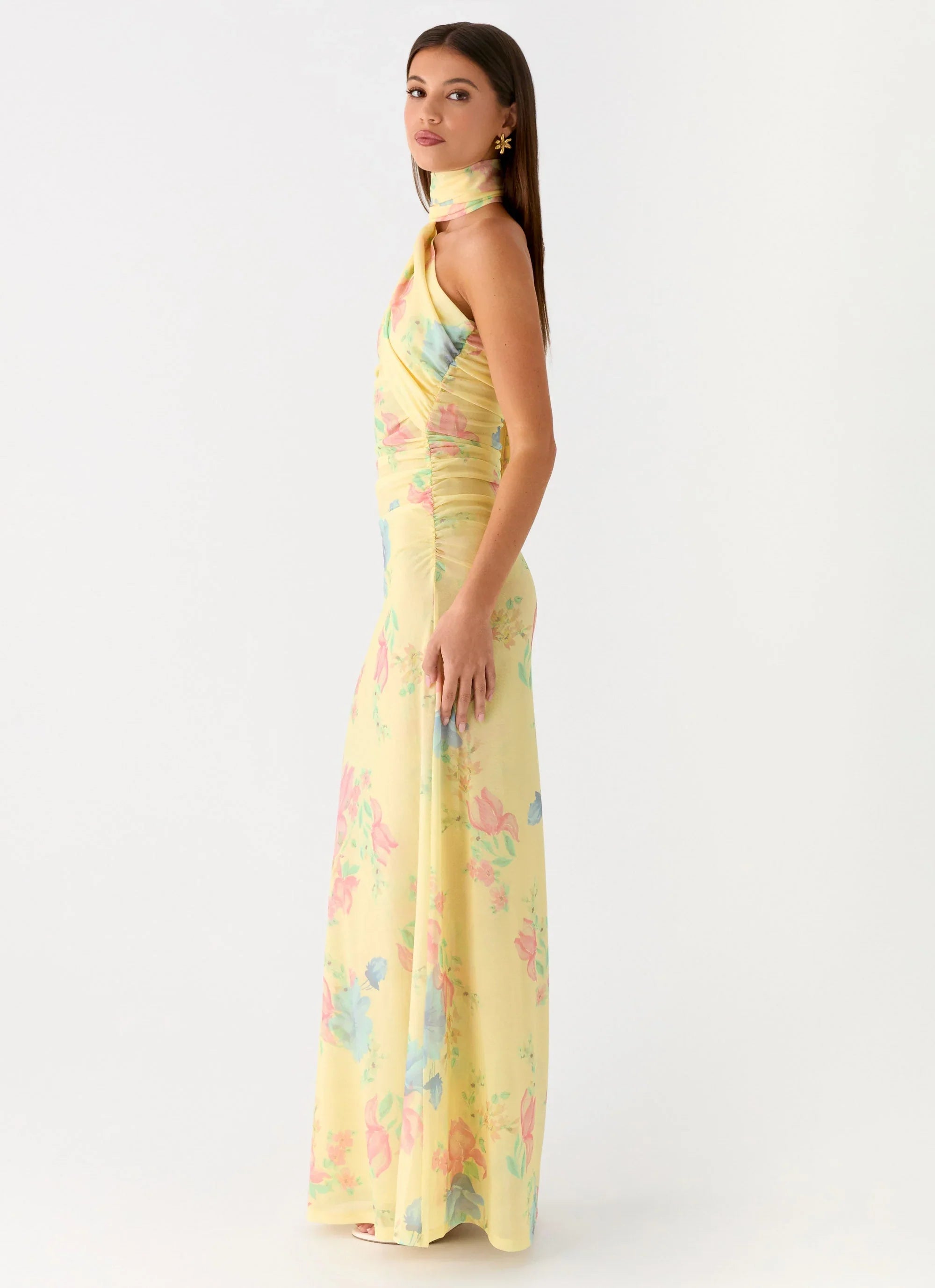 Songbird Maxi Dress Spring Meadow