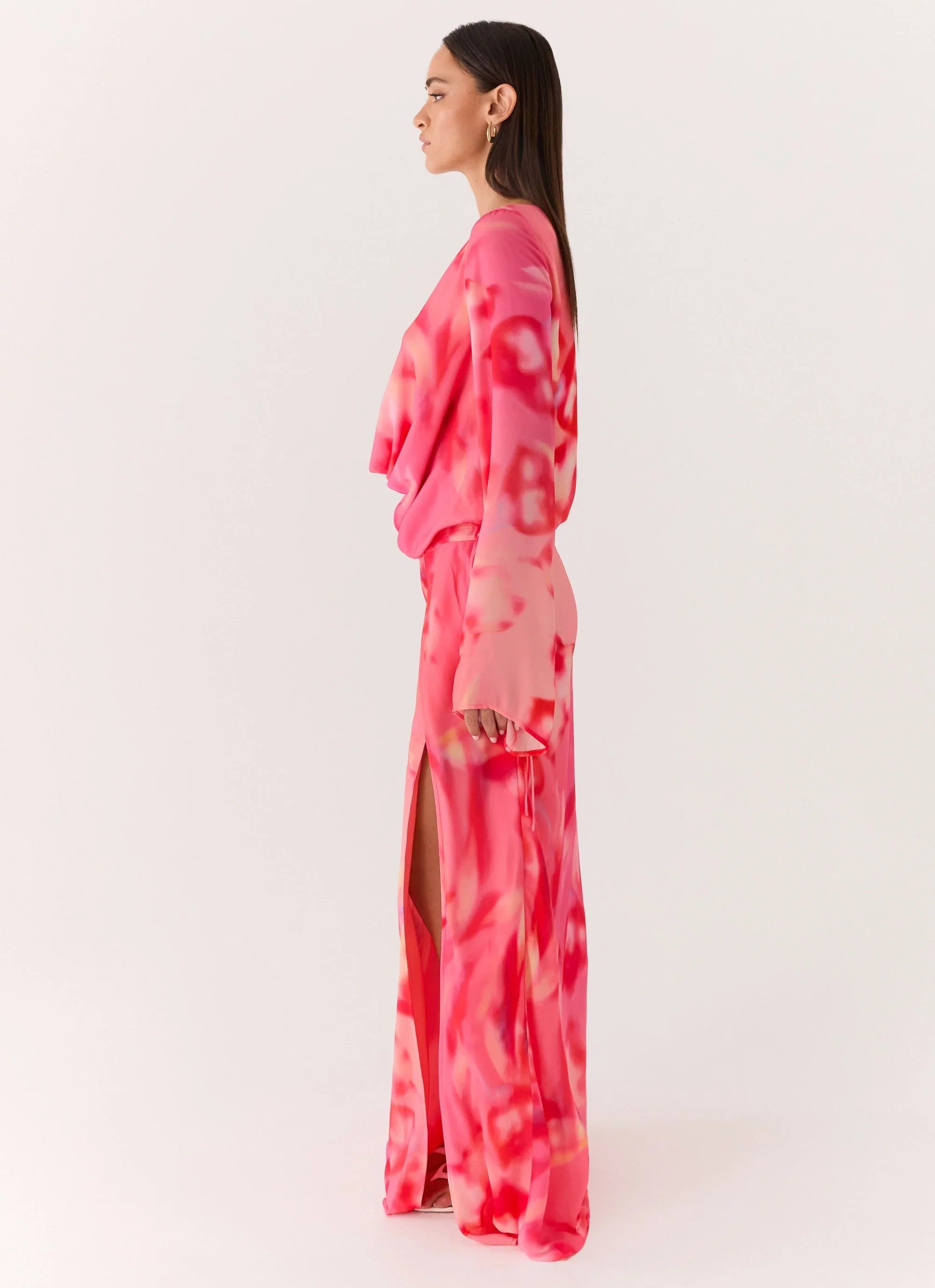 Rafaella Maxi Dress Sun Blushed Bloom