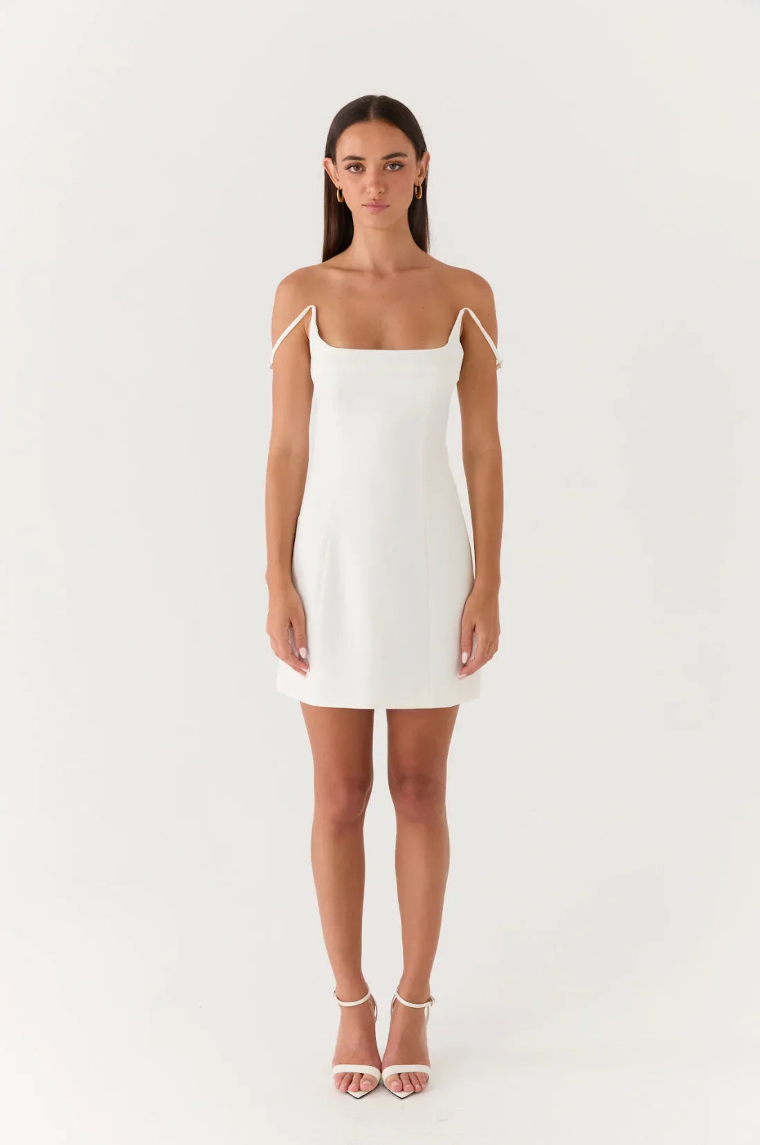 Caelia Mini Dress White