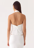Rosanna Top White