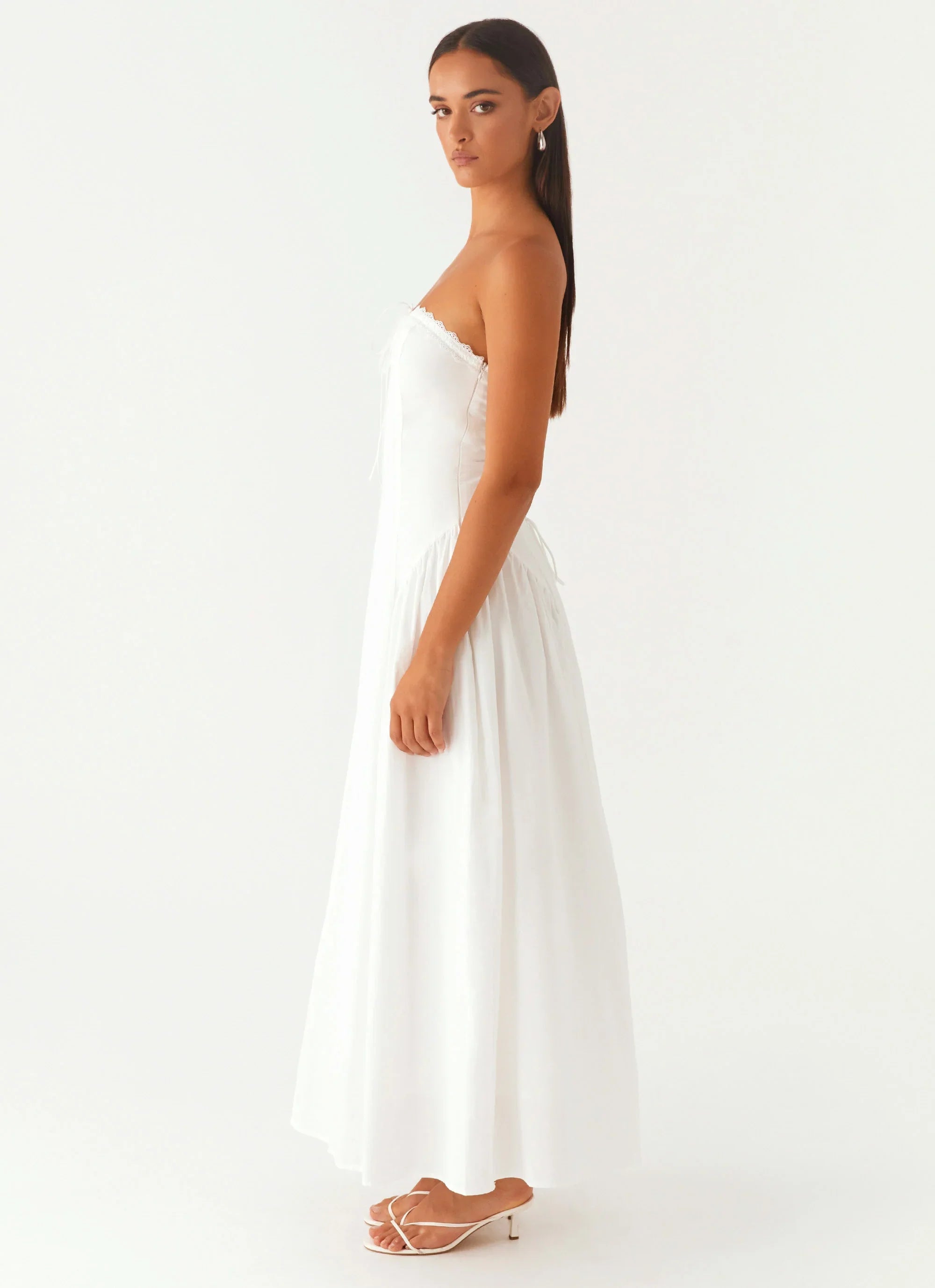 Burleigh Maxi Dress Ivory