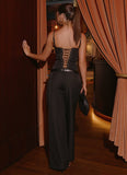Tayana Corset Top Black