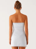 Cala Mini Dress Blue
