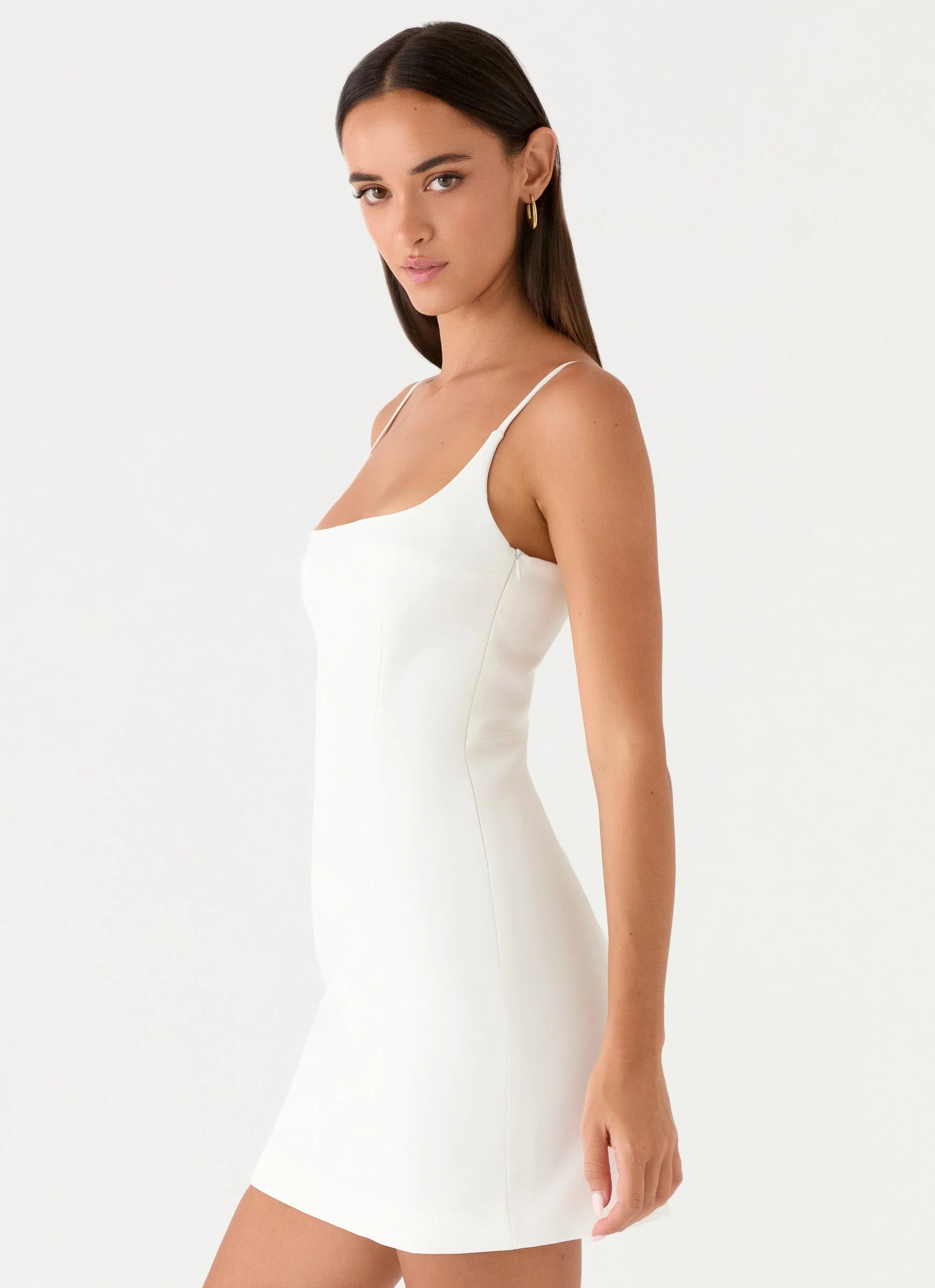 Caelia Mini Dress White