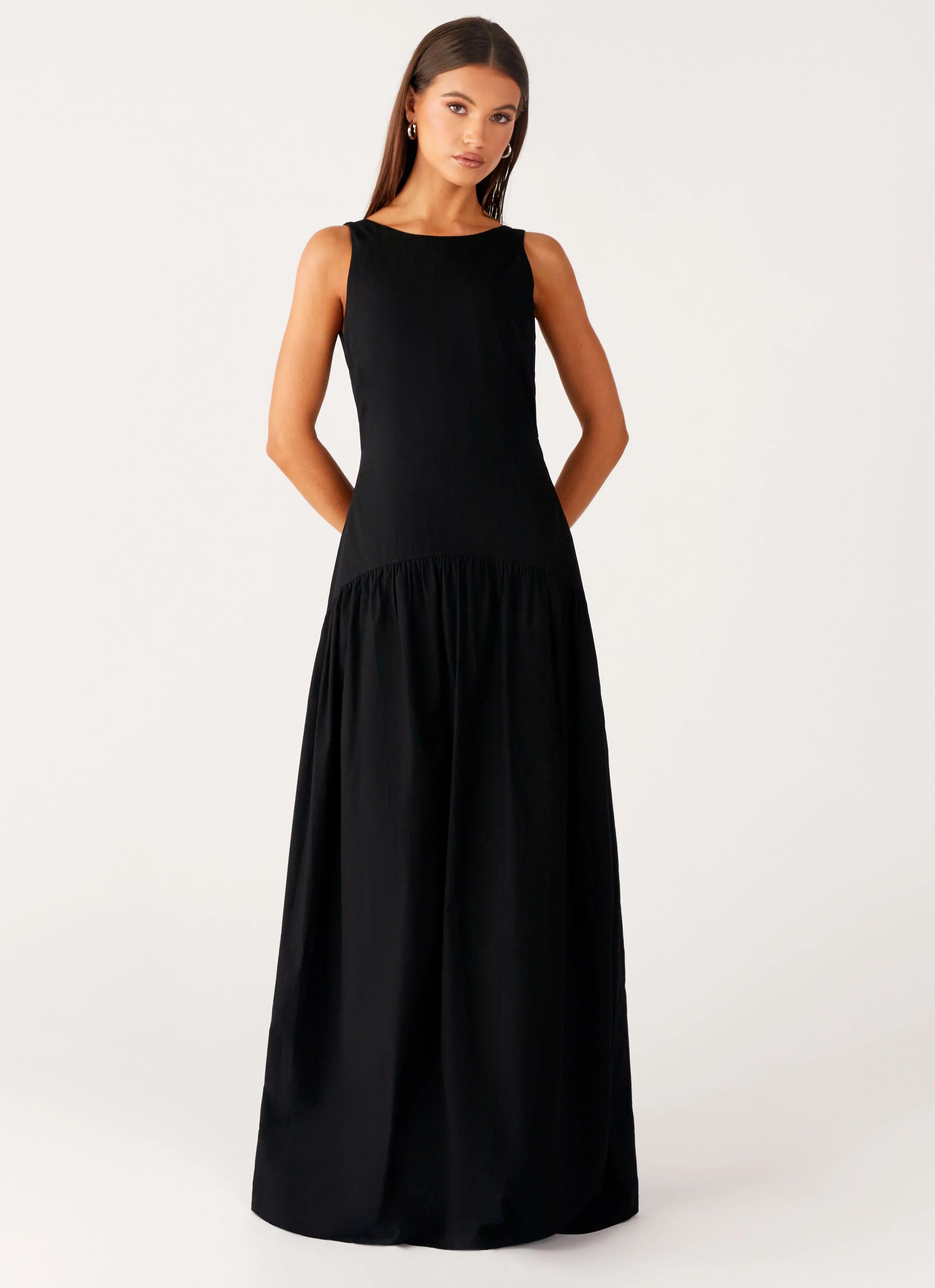 Morena Maxi Dress Black