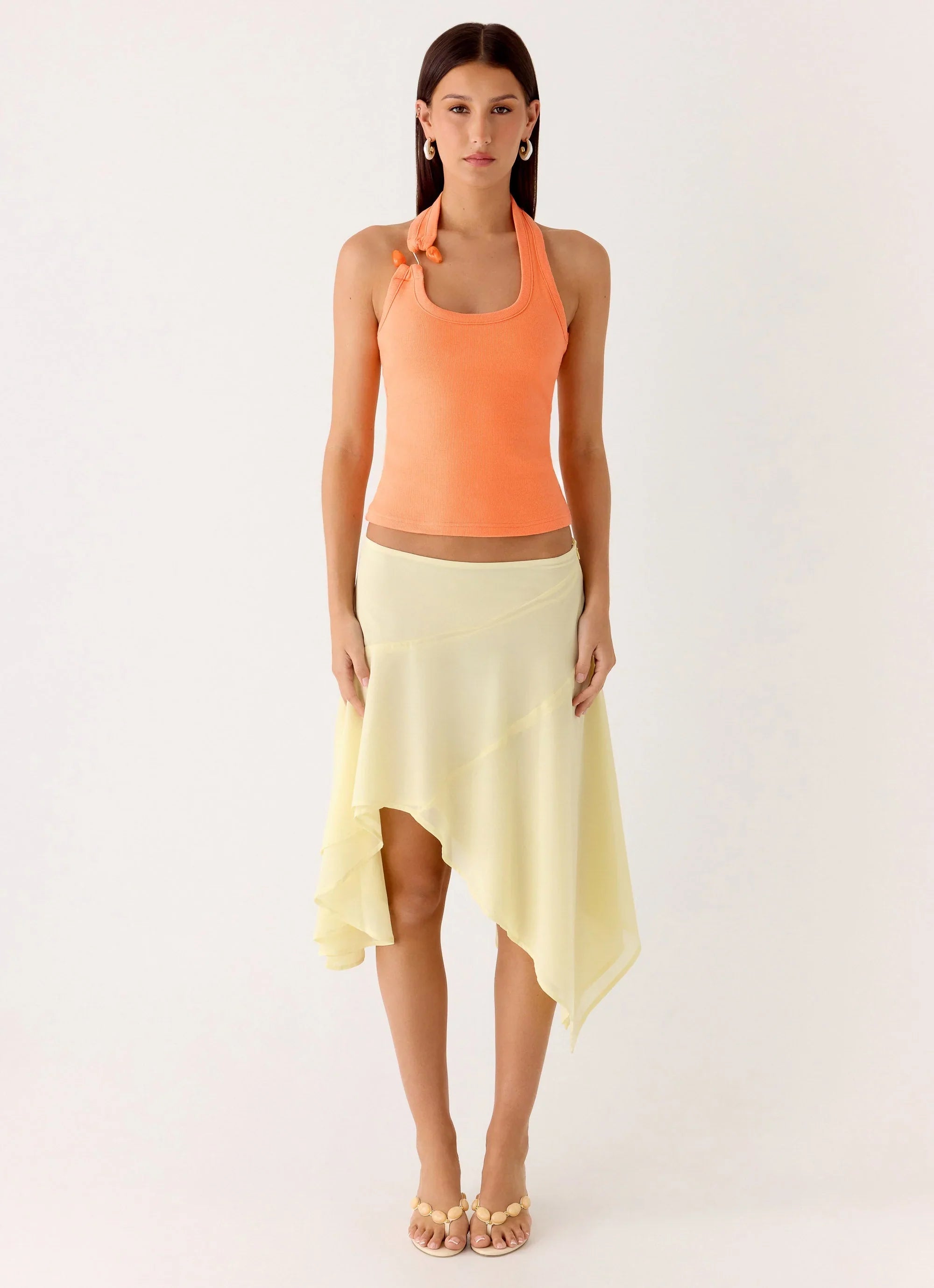 Cladena Top Apricot