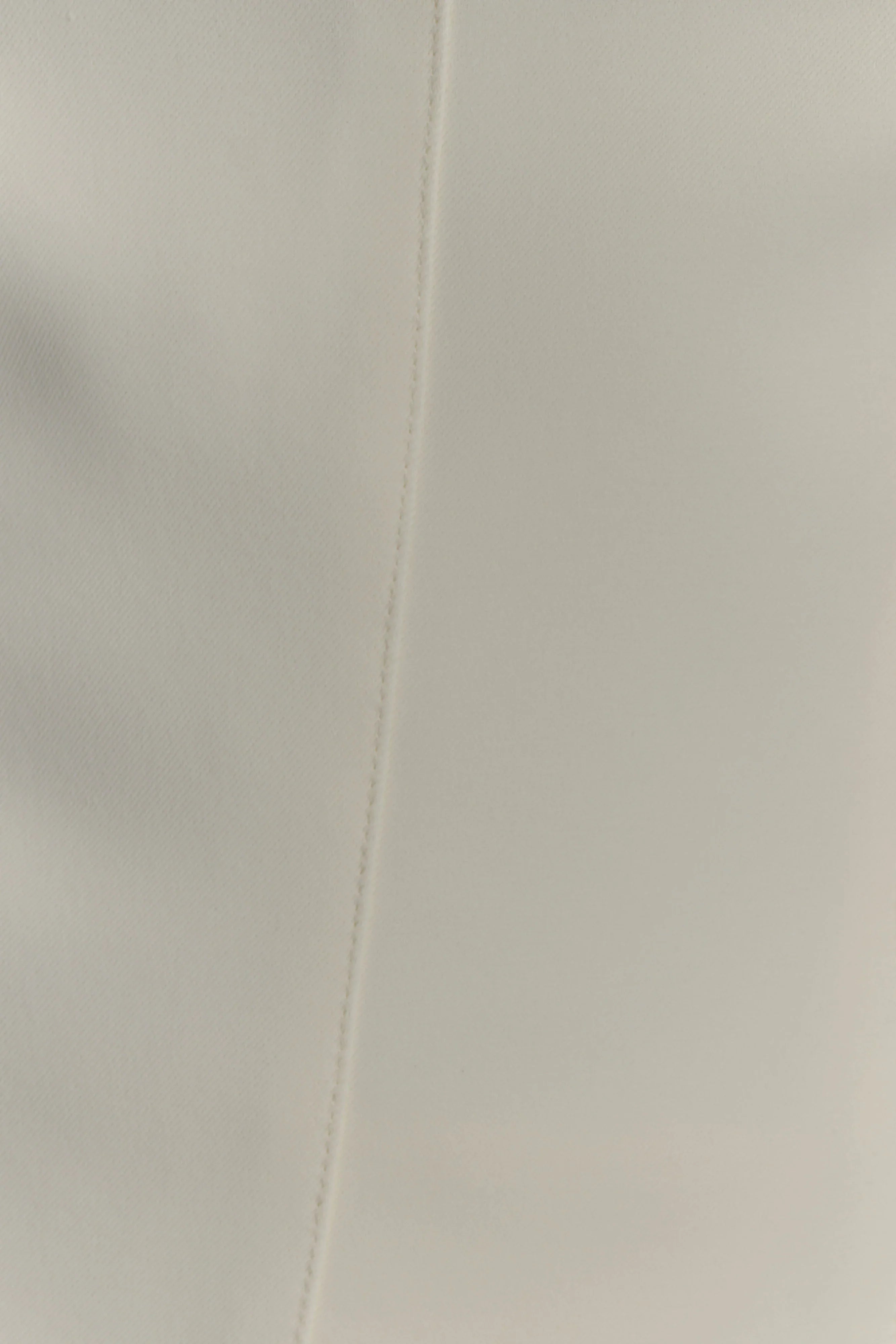 Jaime Spaghetti Strap Suiting Top Ivory