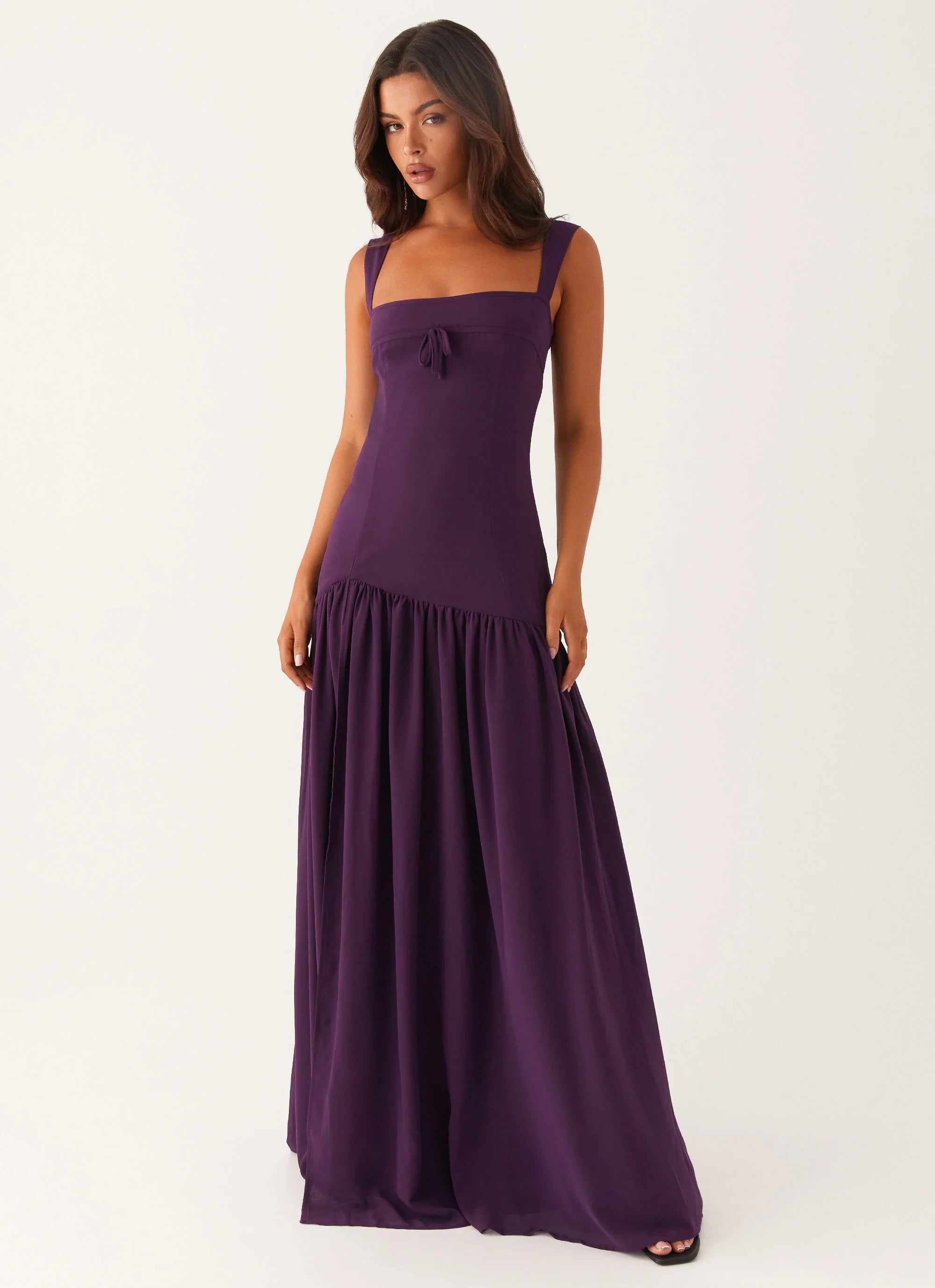 Alberta Maxi Dress Mulberry