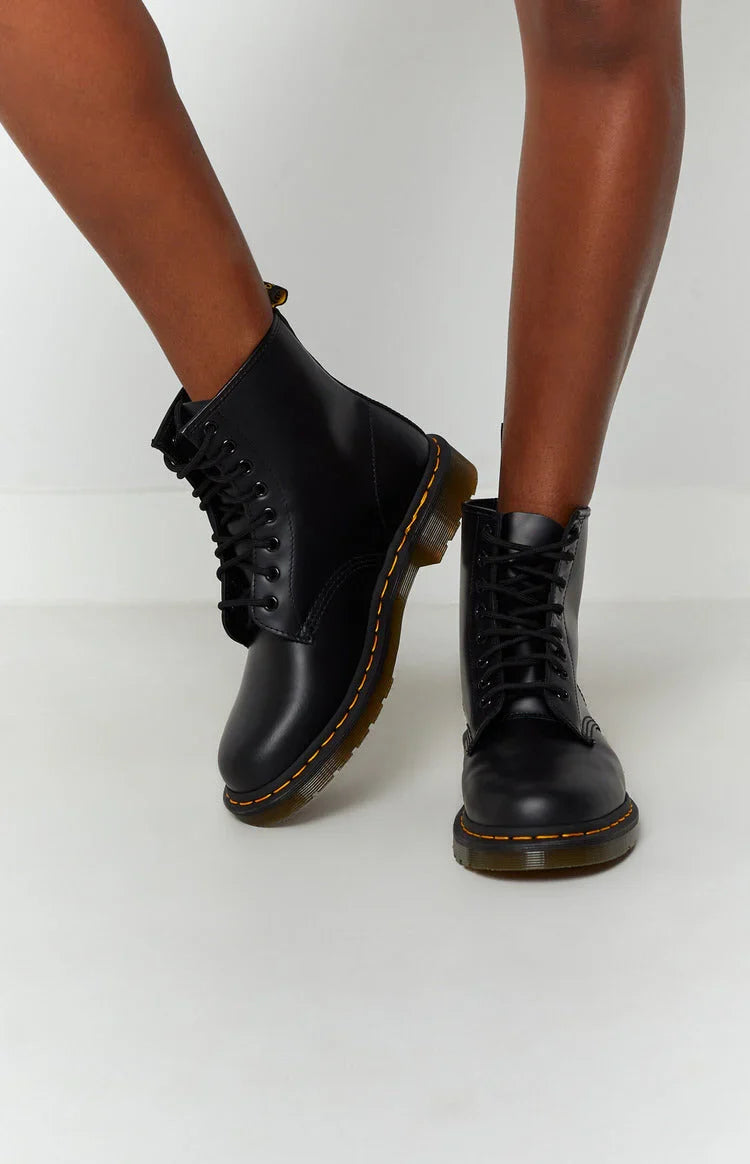 Dr Martens 1460 Boot Black Smooth