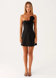 Sweetpea Mini Dress Black