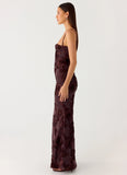 That Girl Maxi Dress Cool Chocolate
