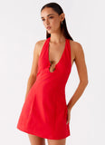 Roxe Mini Dress Red