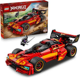LEGO NINJAGO X 1 Ninja Charger 15th Anniversary 71867 Collectible Building Set for Boys Girls Ages 14 Toy Car Motorcycle 3 Minifigures 691 pieces Gift for Birthdays
