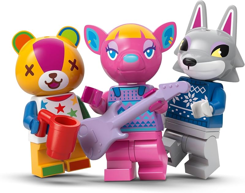 LEGO Animal Crossing Creative Houses