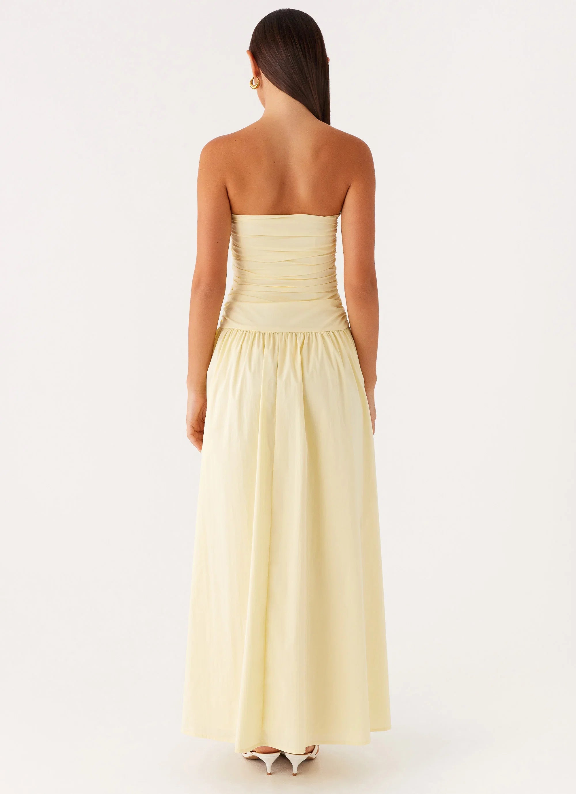Carmel Maxi Dress Yellow