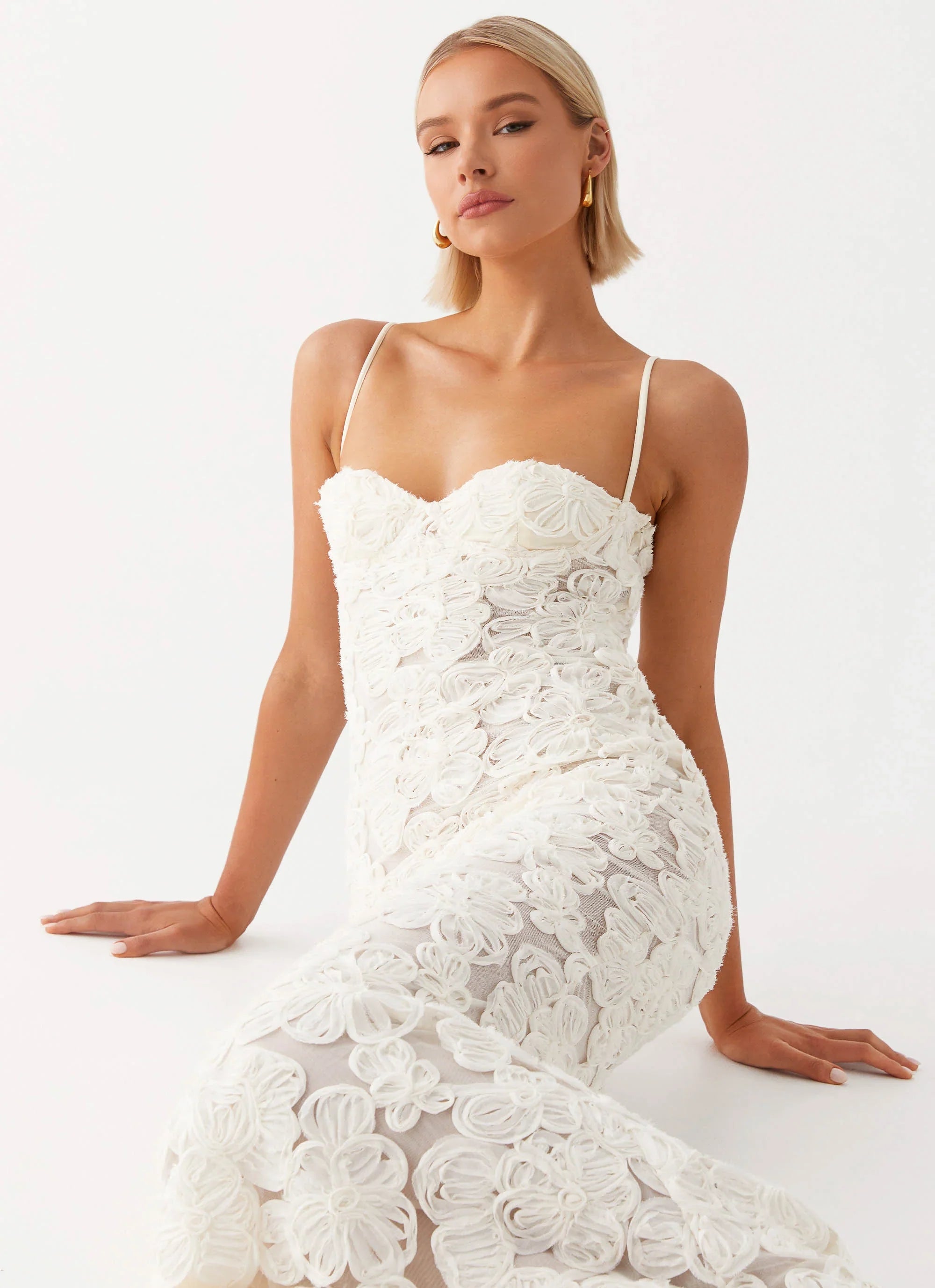 That Girl Maxi Dress Ivory
