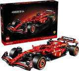 LEGO Technic Ferrari SF 24 F1 Model Car Kit Building Set for Adults Ages 18 with Realistic Features Ferrari DIY Craft for Display Gift Idea for F1 Fans 42207