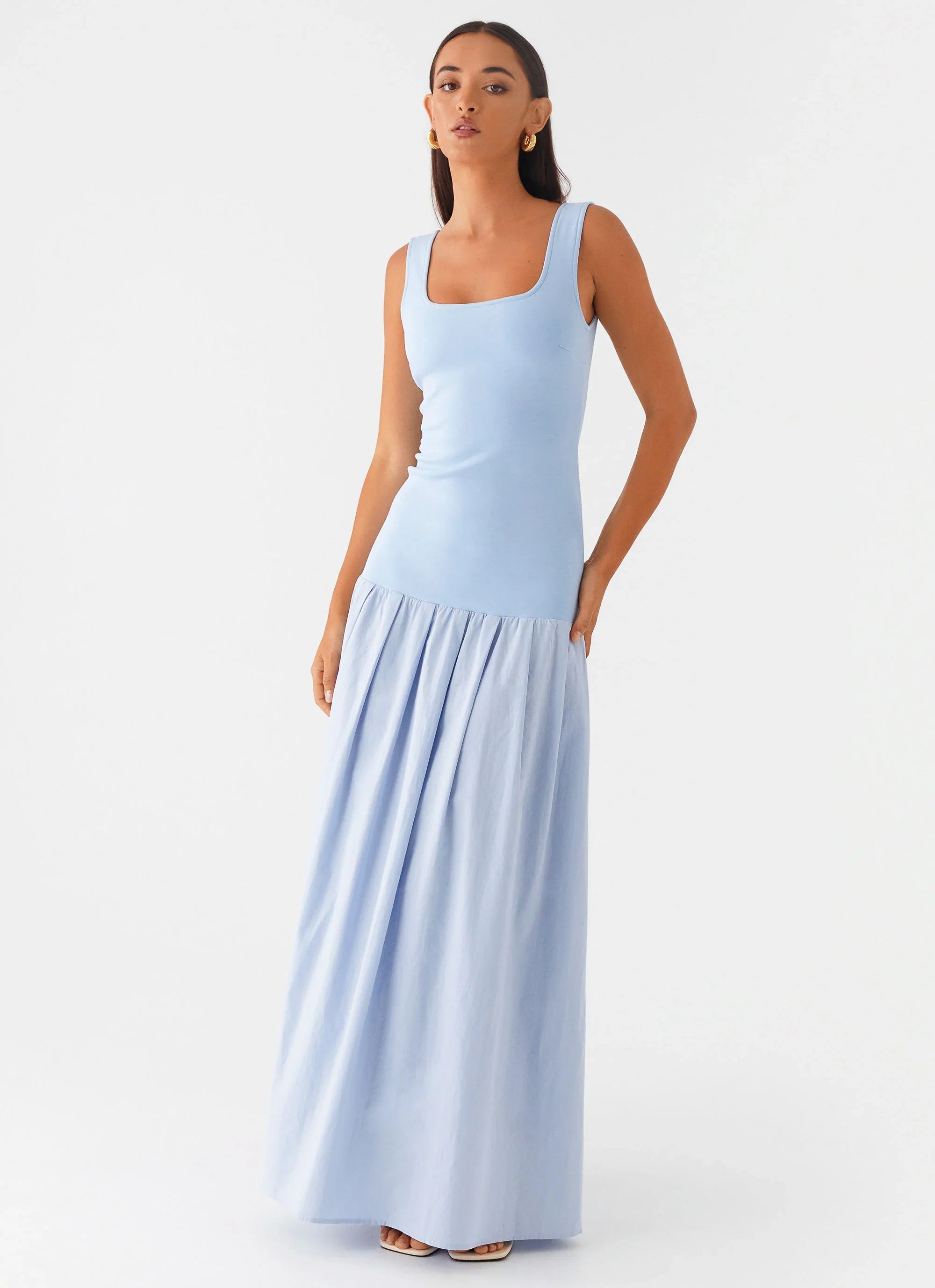 Jaxon Maxi Dress Blue