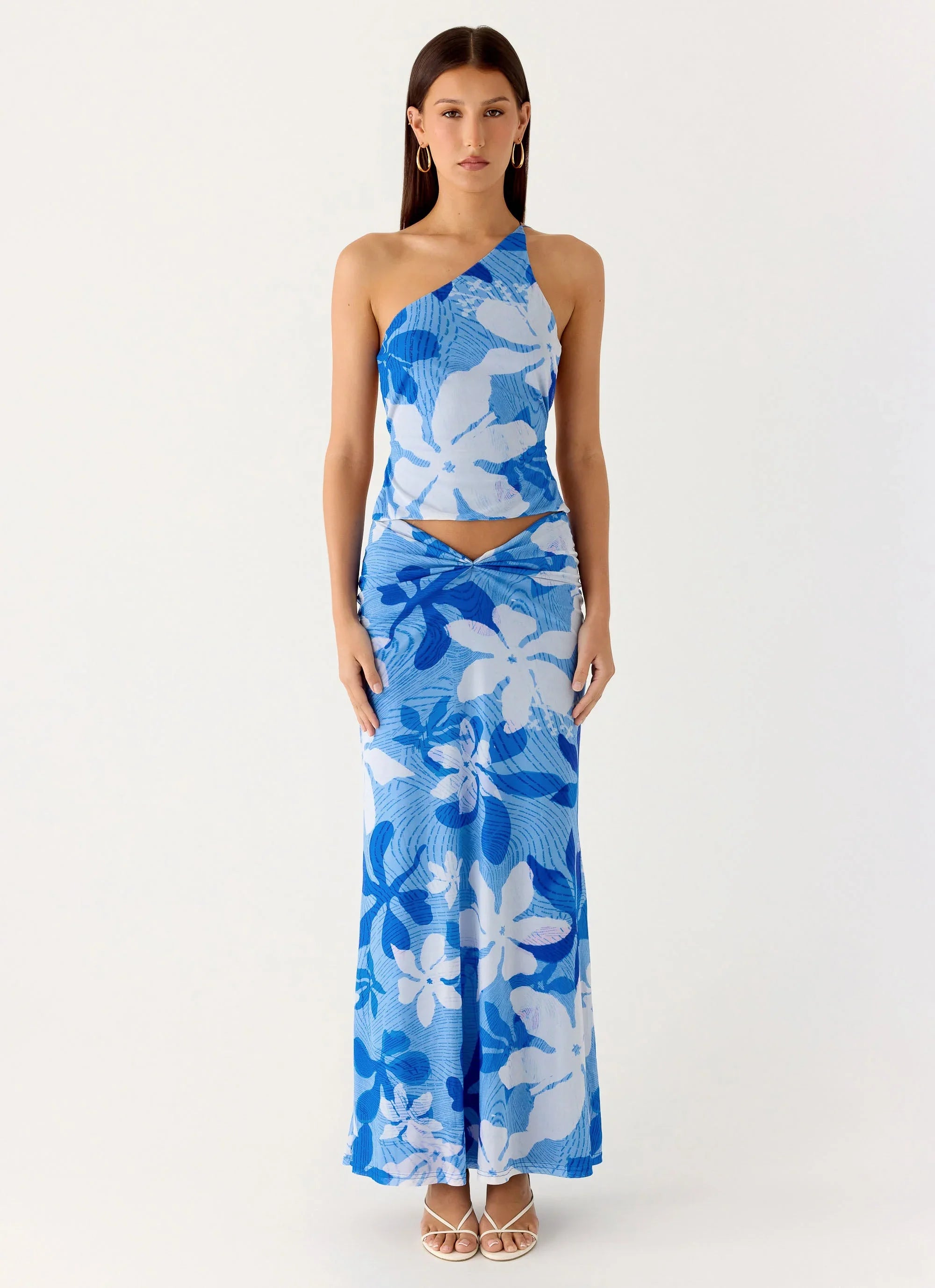 Briene Top Sea Blue
