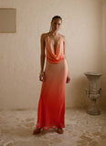 Feliciana Maxi Skirt Sunset Ombre