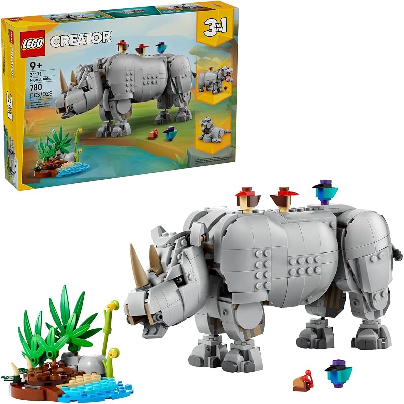 LEGO Creator 3 in 1 Wild Animals