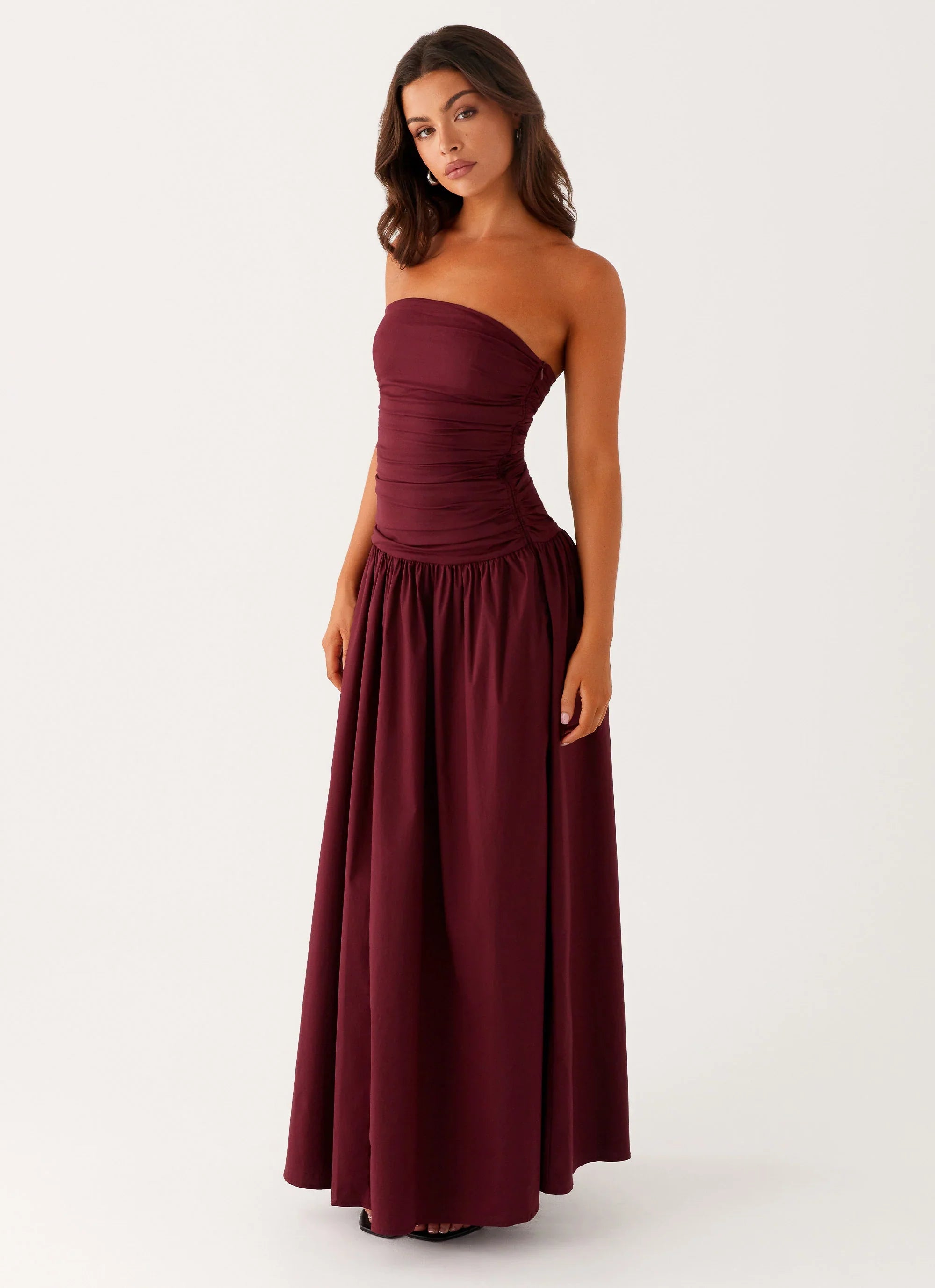 Carmel Maxi Dress Mulberry