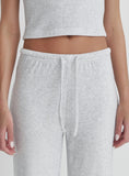 Grey Towelling Trouser